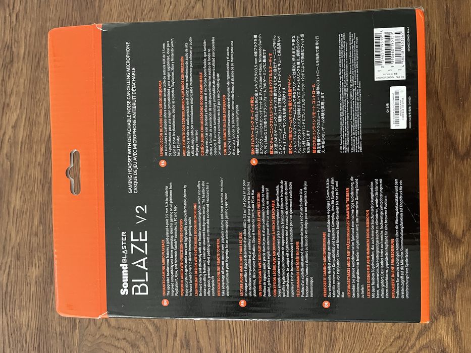 Słuchawki gamingowe Creative Blaze v2