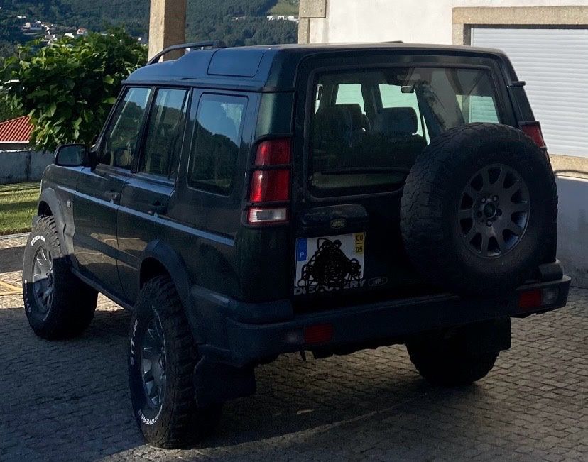 Land Rover Discovery Td5