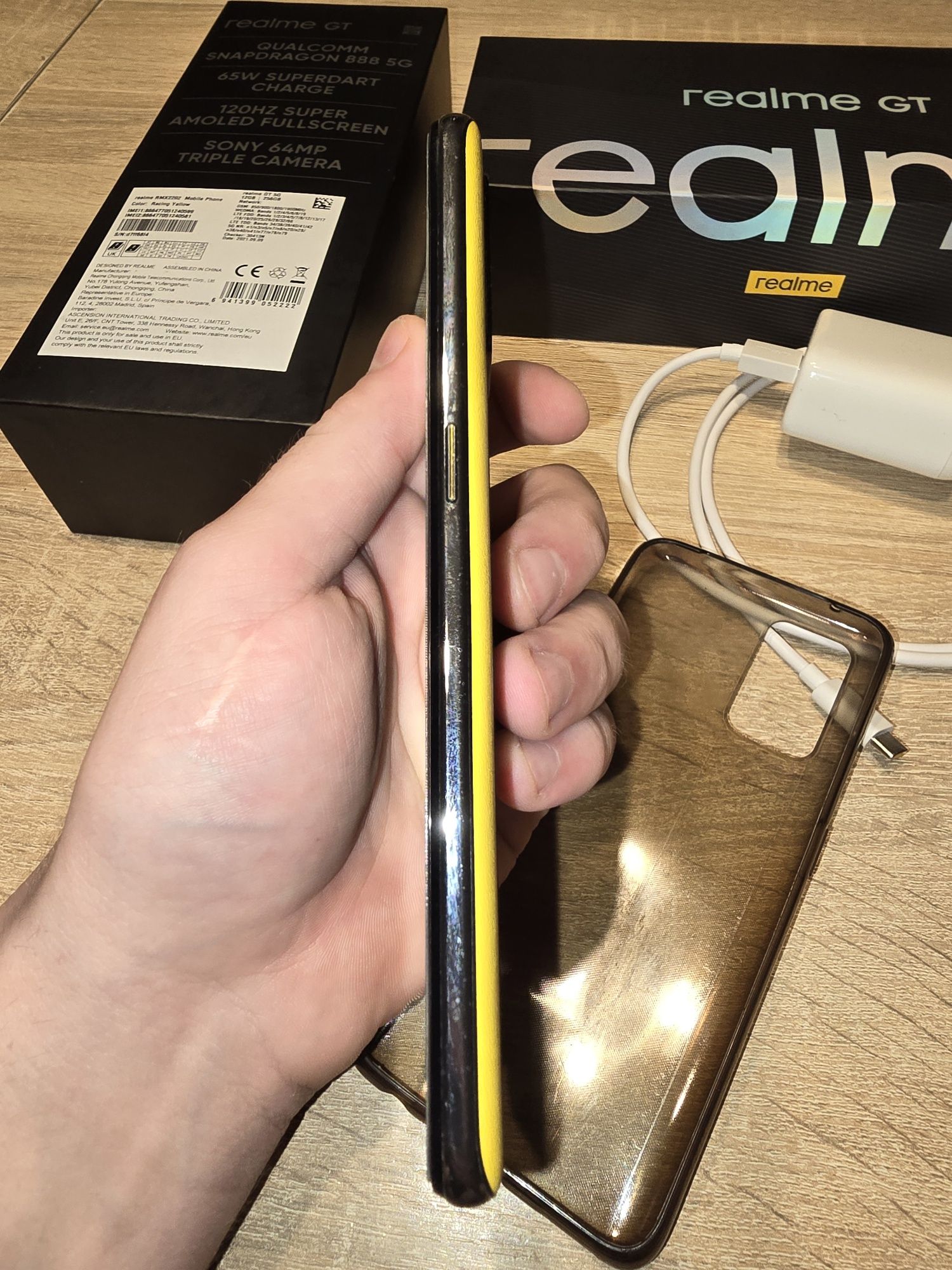 Realme GT 5G 12/256 Racing Yellow