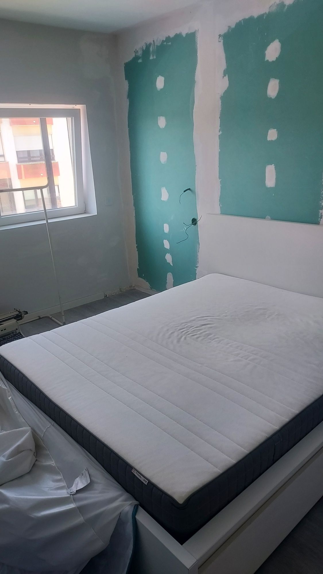 Colchão 160x200 morgedal ikea