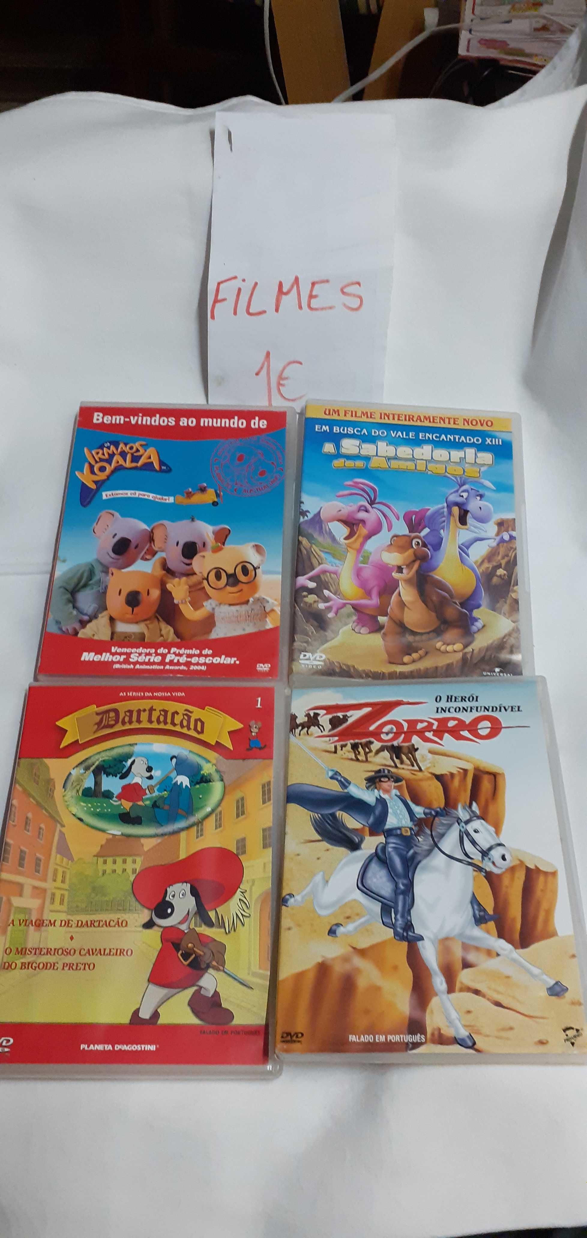 Filmes DVD para crianças