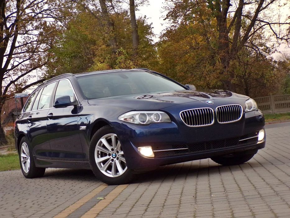BMW Seria 5 Touring 520d 2.0 diesel 163KM # opłacone