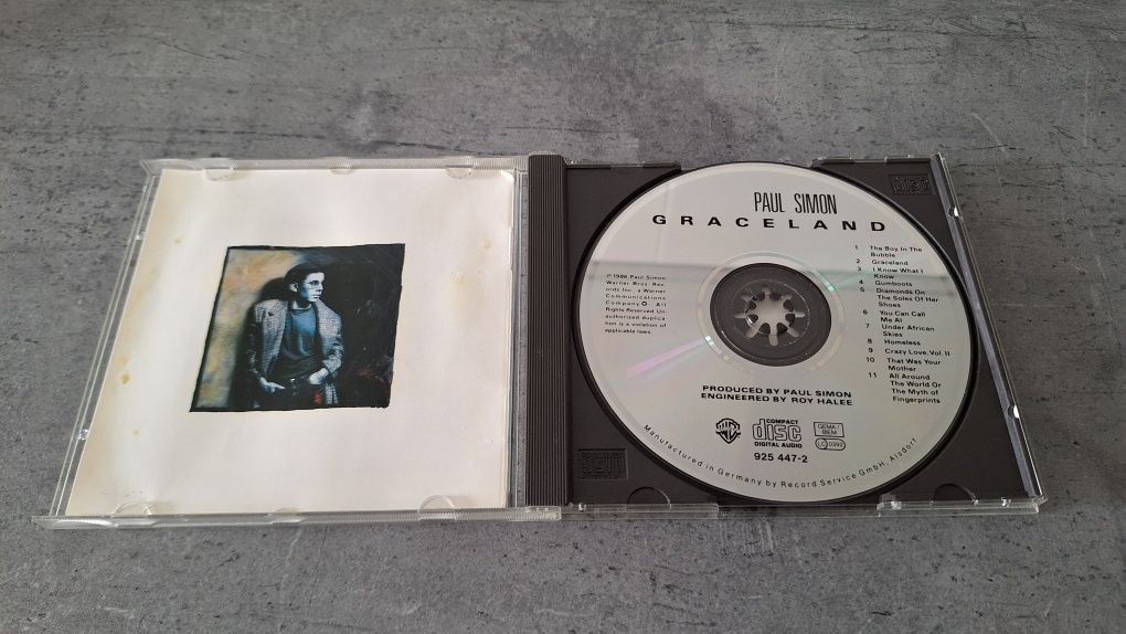 Paul Simon-Graceland CD 1986