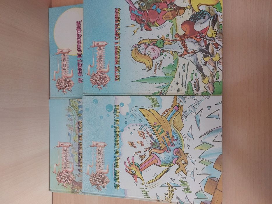 Coleção "Don Fonsarilho e Santa Pança" Completa (Optimo Estado)