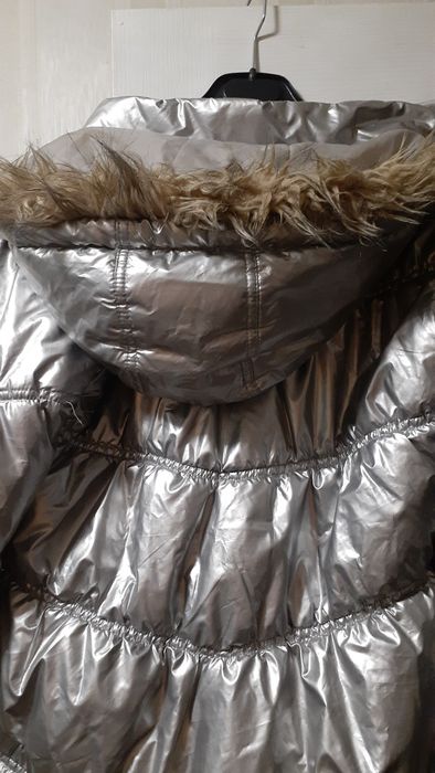 Серебриста куртка на дівчинку чи жінку / куртка на девочку или женщин