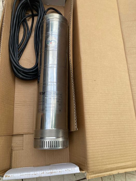 Electrobomba submersível, PM Tecnhology, FROG 5-15T