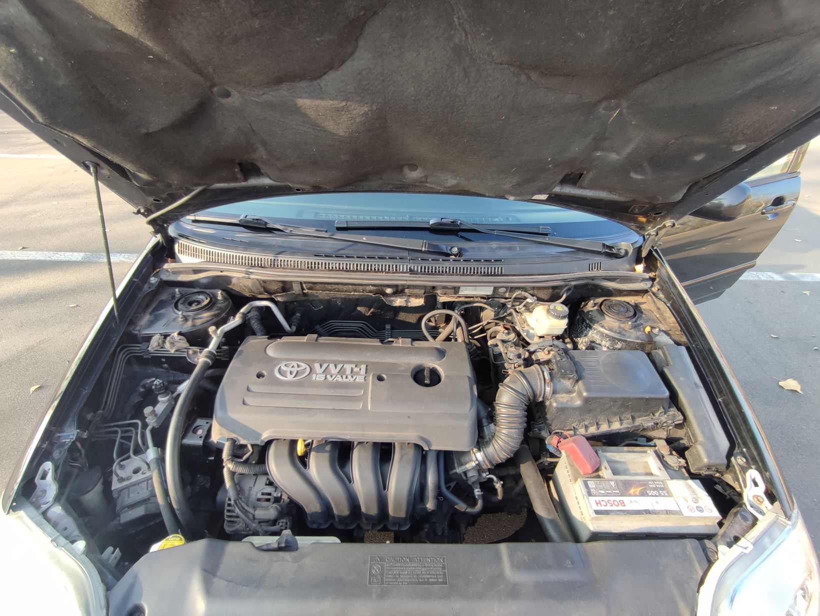 Toyota Corolla, 2005 року