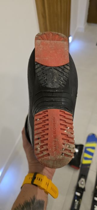 Narty Salomon 110 cm + Buty Techno roz 31