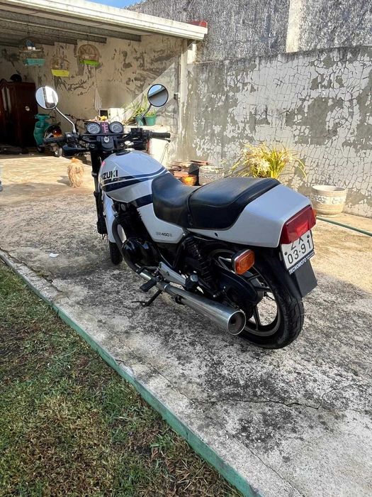 Mota Suzuki GS 450