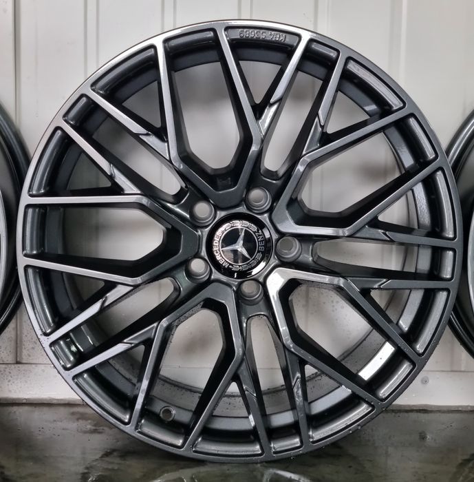 ALUFELGI 5x112 18 Audi Volkswagen Skoda Seat Mercedes BMW GERMANY!