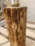 Lampa Drewniany Blok
