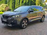Peugeot 5008 GTLine bezwypadkowy serwisowany zarejestrowany