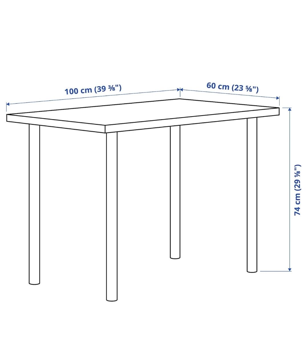 Mesa Linnmon/Adils (ikea)