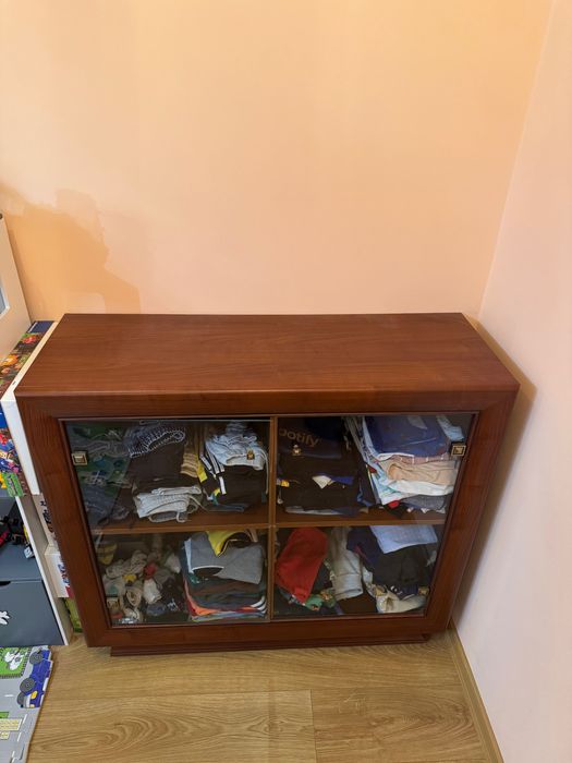 Комплект меблів комод та меблева стінка в зал , тумба під телевізор