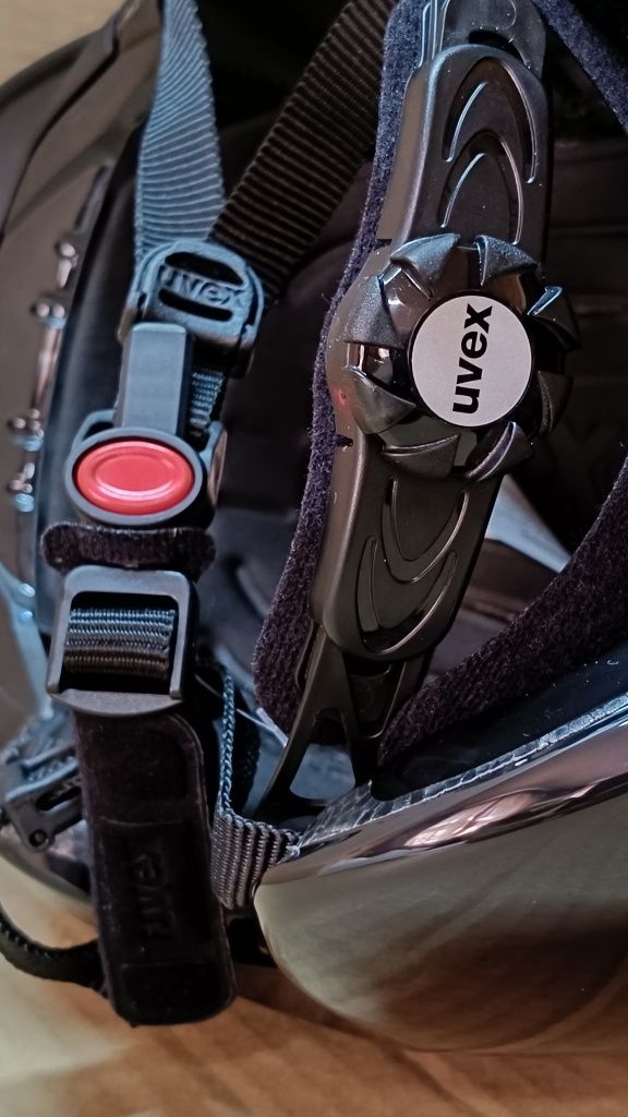 uvex elexxion pro kask jeździecki dla kobiet i mężczyzn Rozm.55-56