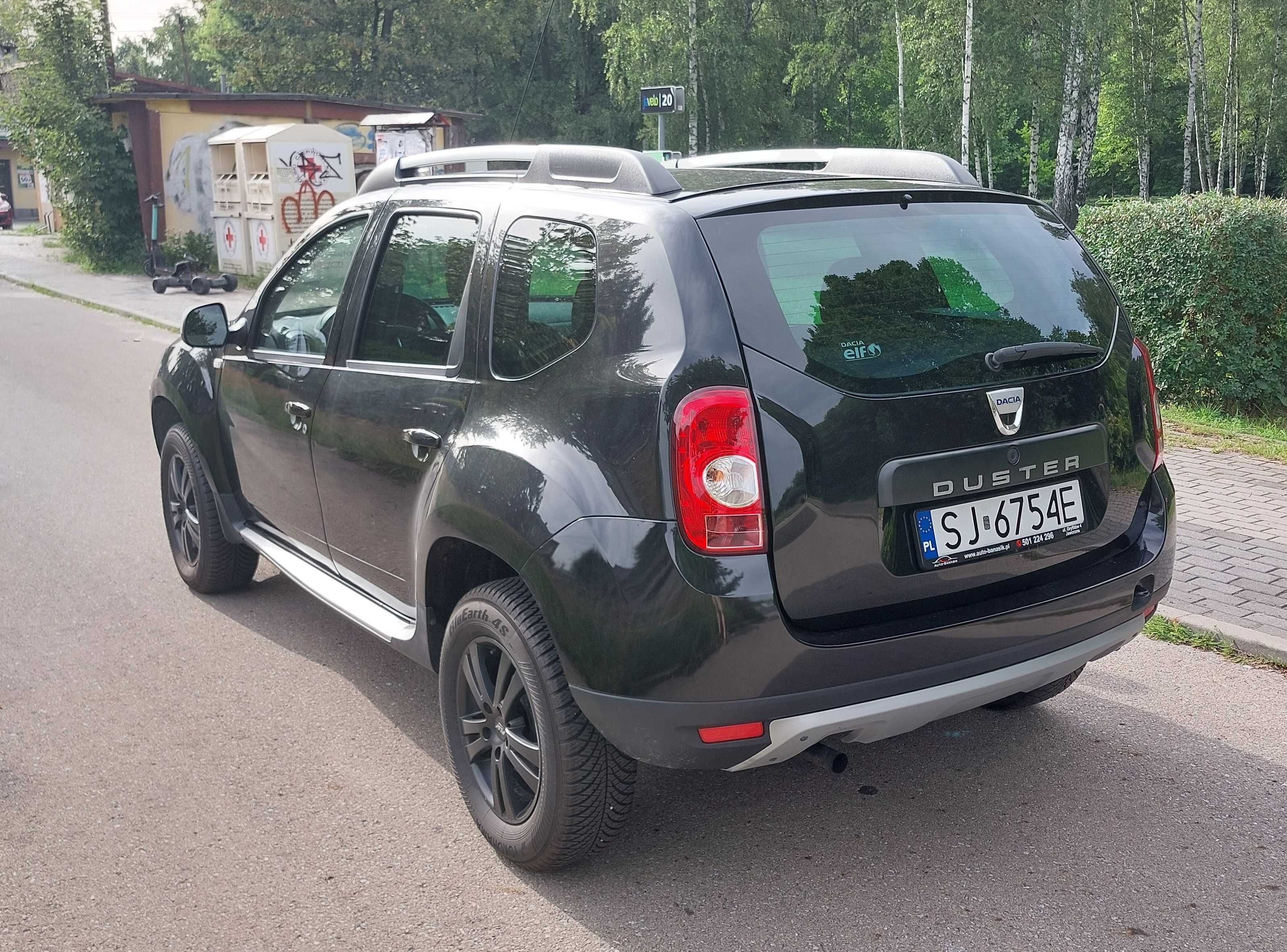 Dacia Duster I rodzinne kombi 1,6 k4m