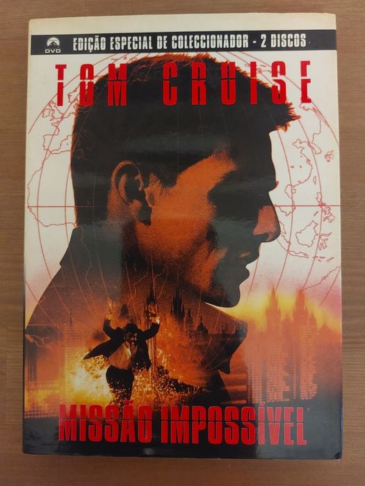 DVD " Missão Impossivel " Edição Especial 2 Discos (Opt. Estado