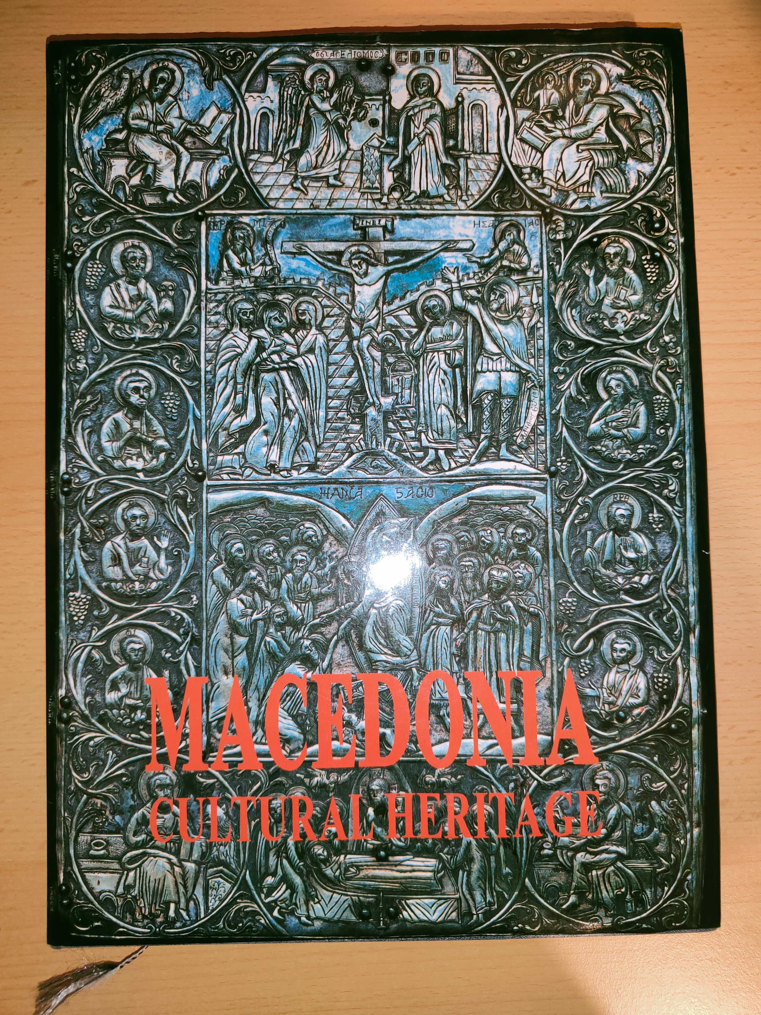 Książka Macedonia: Cultural Heritage po angielsku