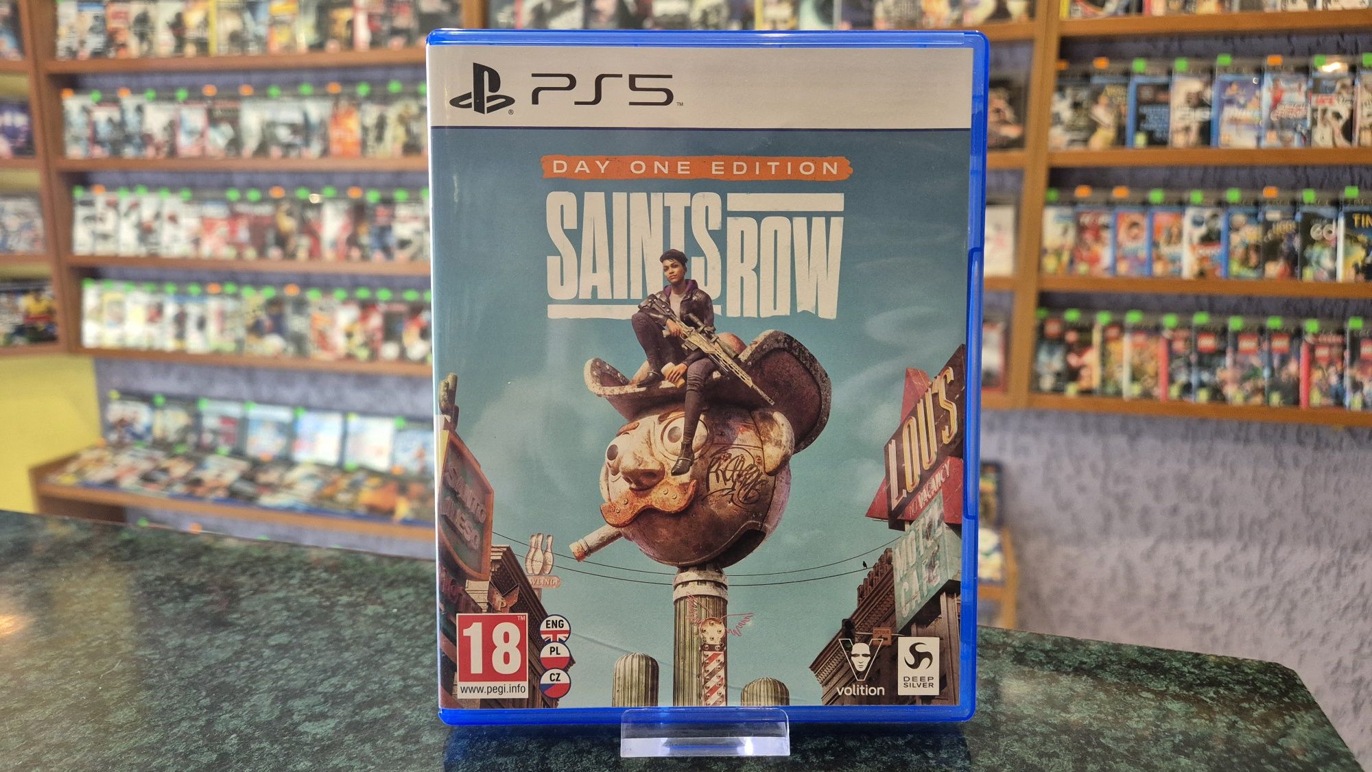Saints Row + DLC / PS5 / PL / Day One Edition / PlayStation 5