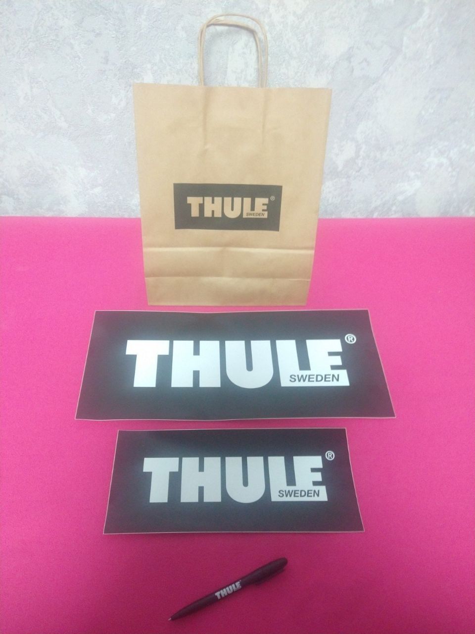 Подарочный набор фирмы THULE