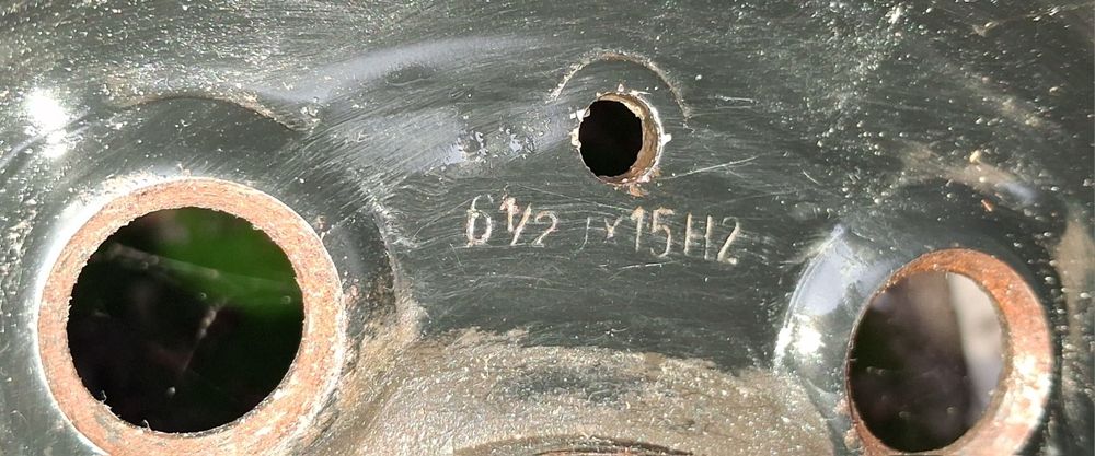 Диски R15 Металеві диски