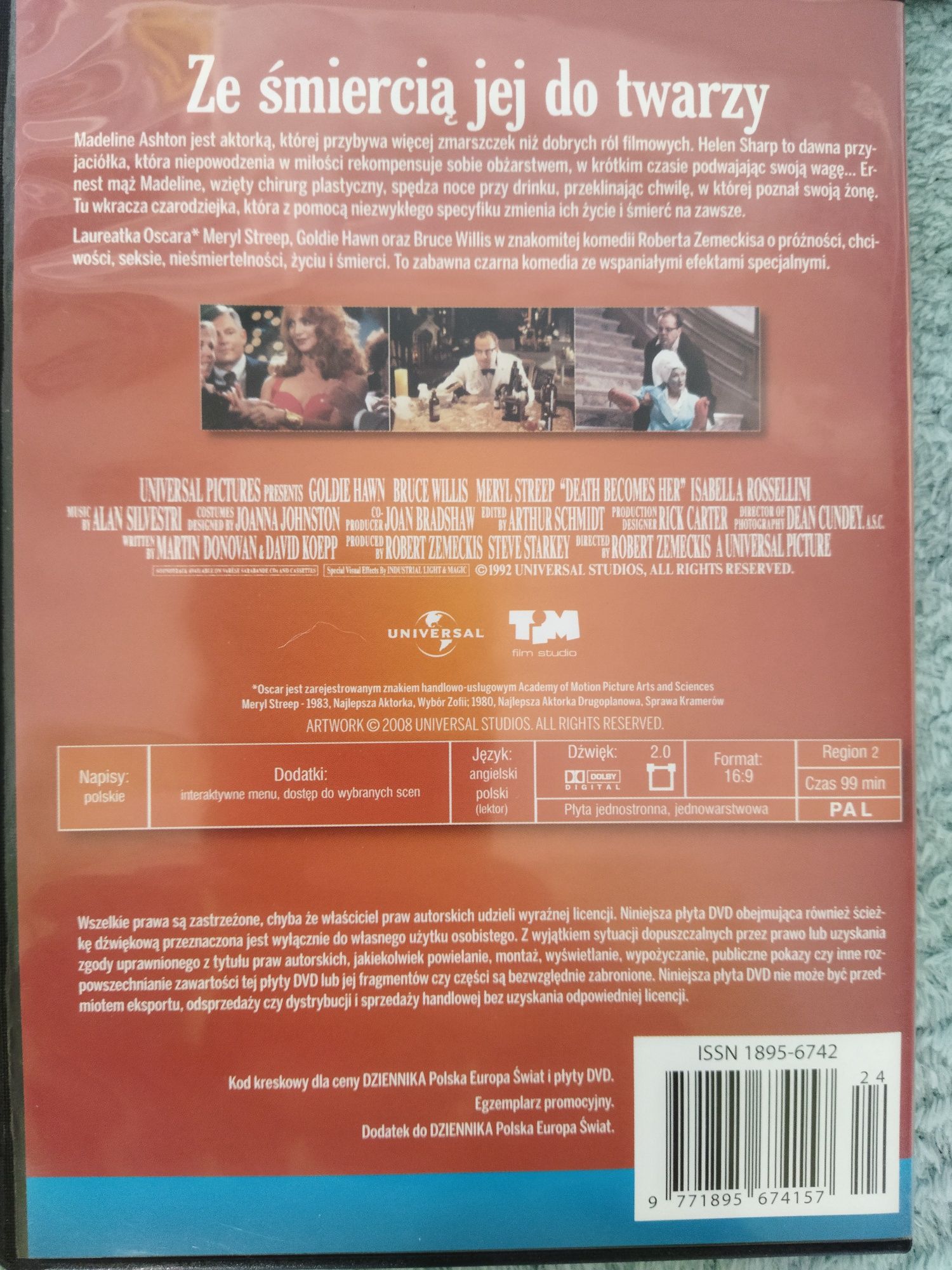 Zestaw filmów DVD nr 9