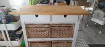 Forhoja IKEA, mesa ilha de trabalho