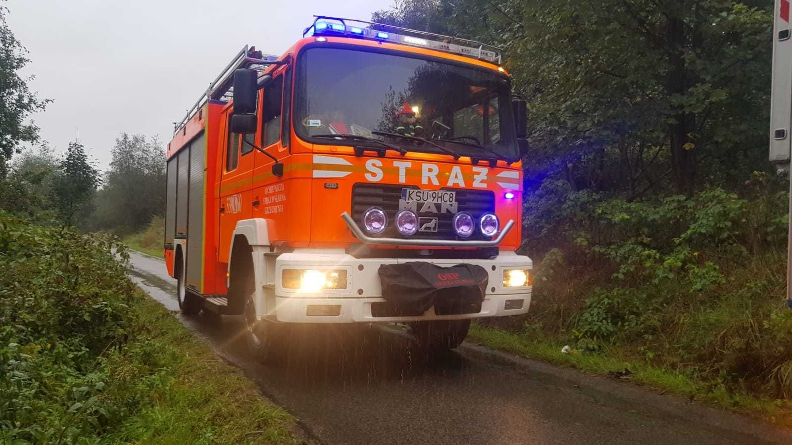 MAN F2000 GBA 2.4/16 pożarniczy strażacki 4x4 automat