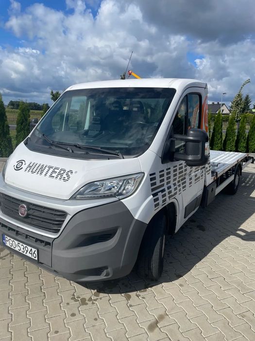 Fiat DUCATO  Autolaweta Fiat Ducato 2,3 chip 180 km ,przebieg 196800 km.