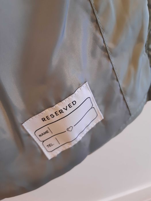 Nowa kurtka Reserved r. 92 zimowa dziewczęca