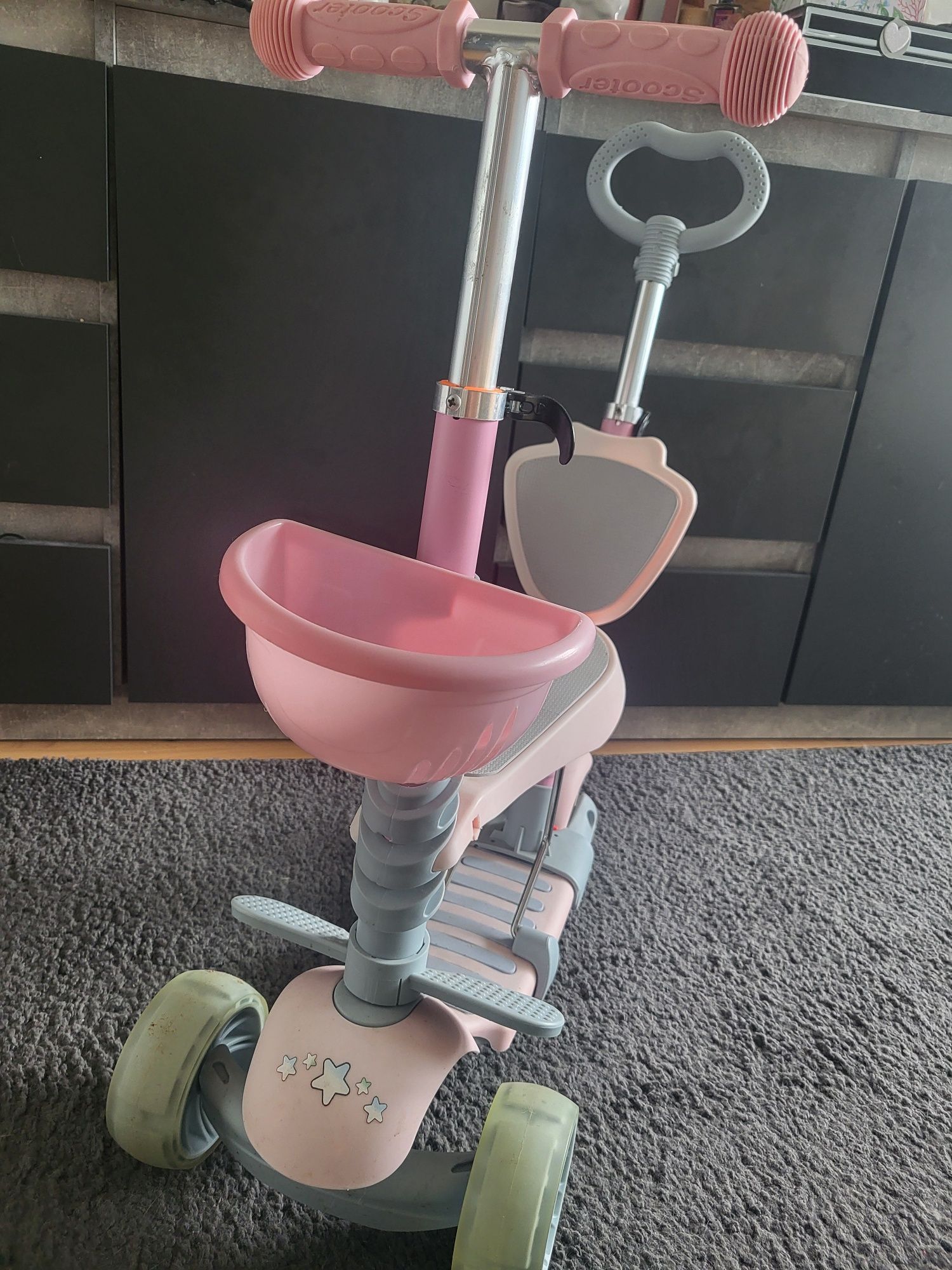 Hulajnoga dla dziewczynki scooter