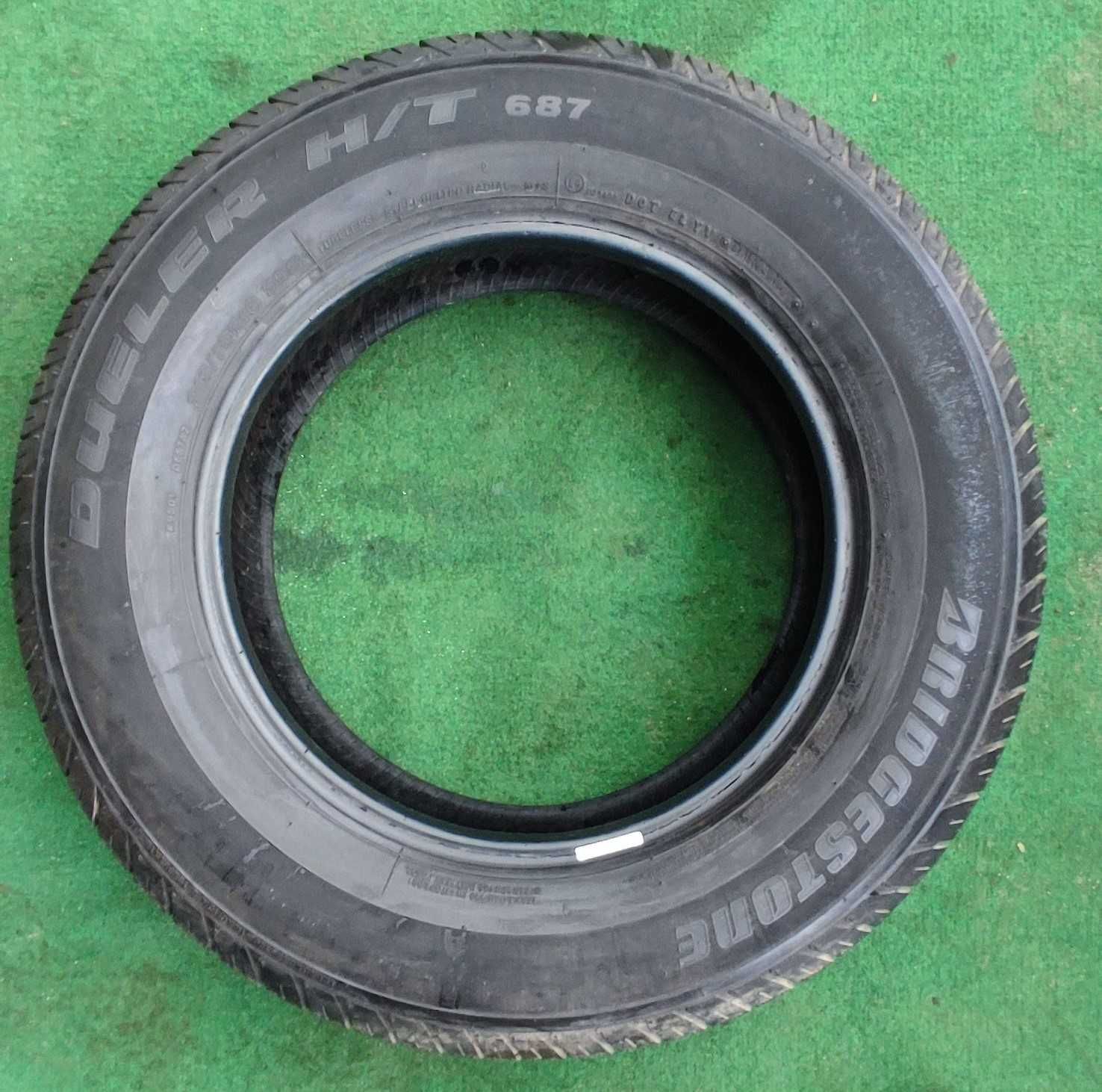 Opona Bridgestone Dueler H/T 687  215/70R16 99S  1-szt