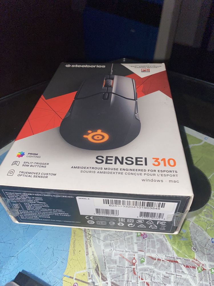 Продам геймерскую мышку sensei