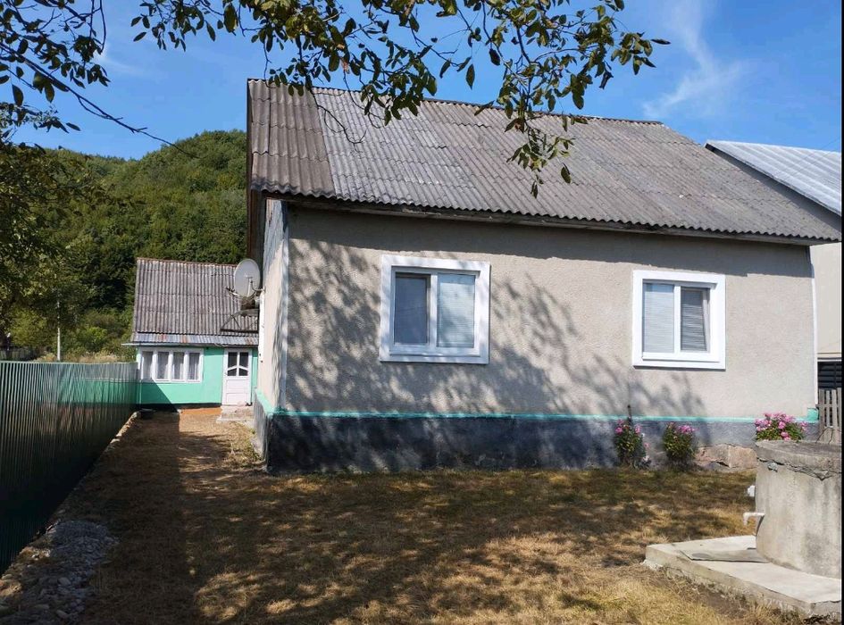 Будинок. Село Дулово. Тячівський район.