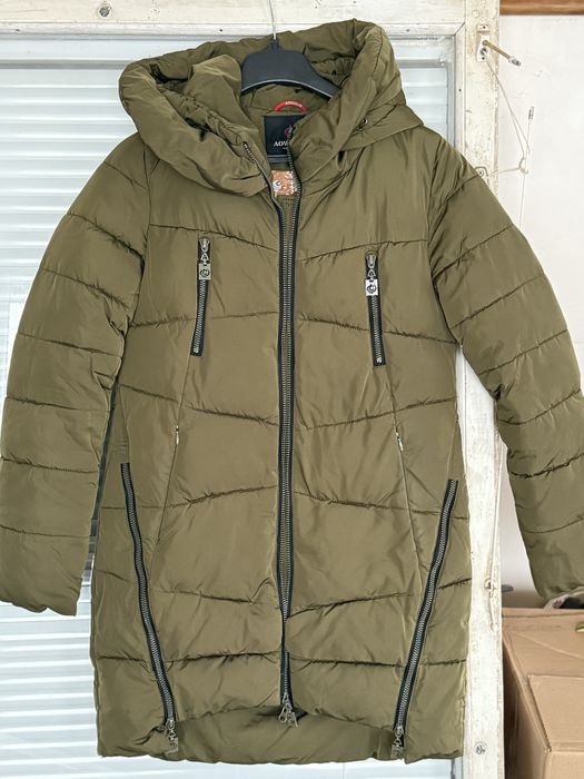 Пуховик жіночий S