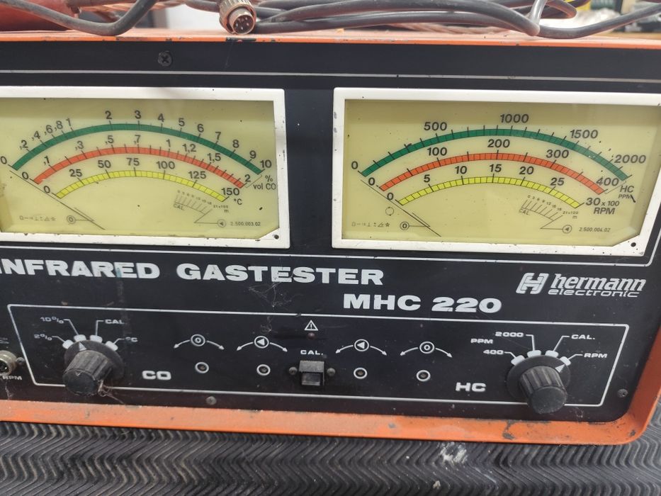 Tester diagnostyczny zapłonu,analiza spalin