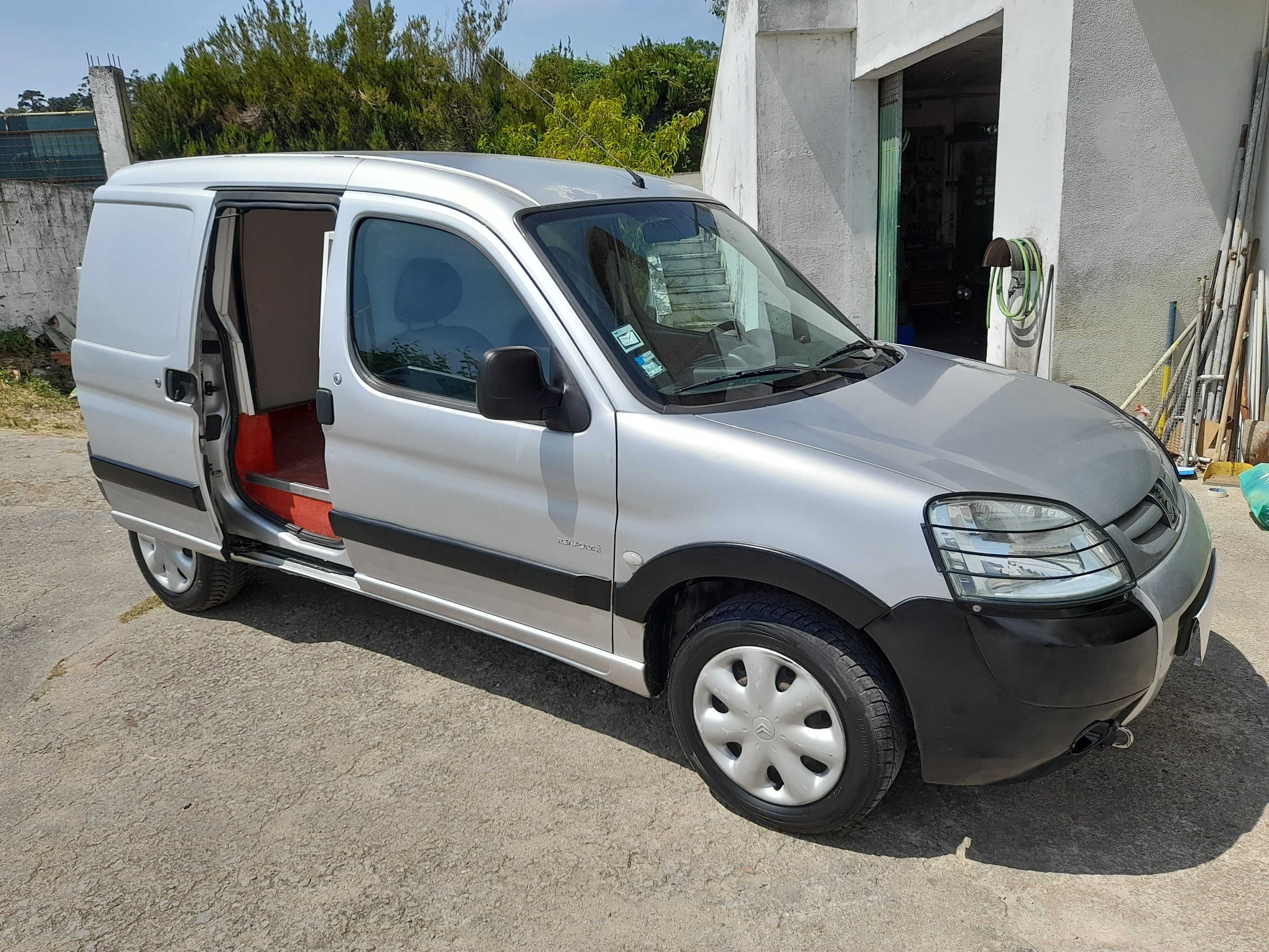 Peugeot Partner Renforce fibrada
