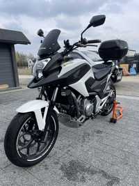 Honda NC700x wiele dodatkow stan wzorowy