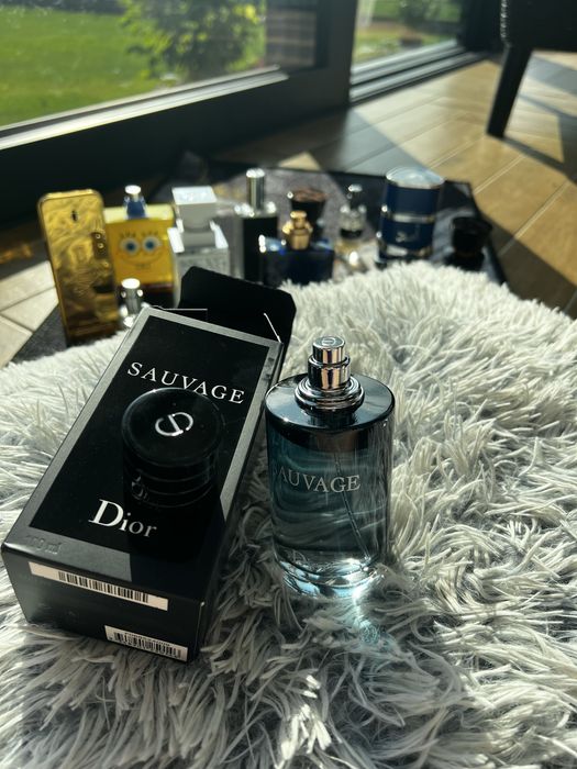 Perfumy Dior Sauvage Eau de Toilette 100 ml – nowe, oryginalne