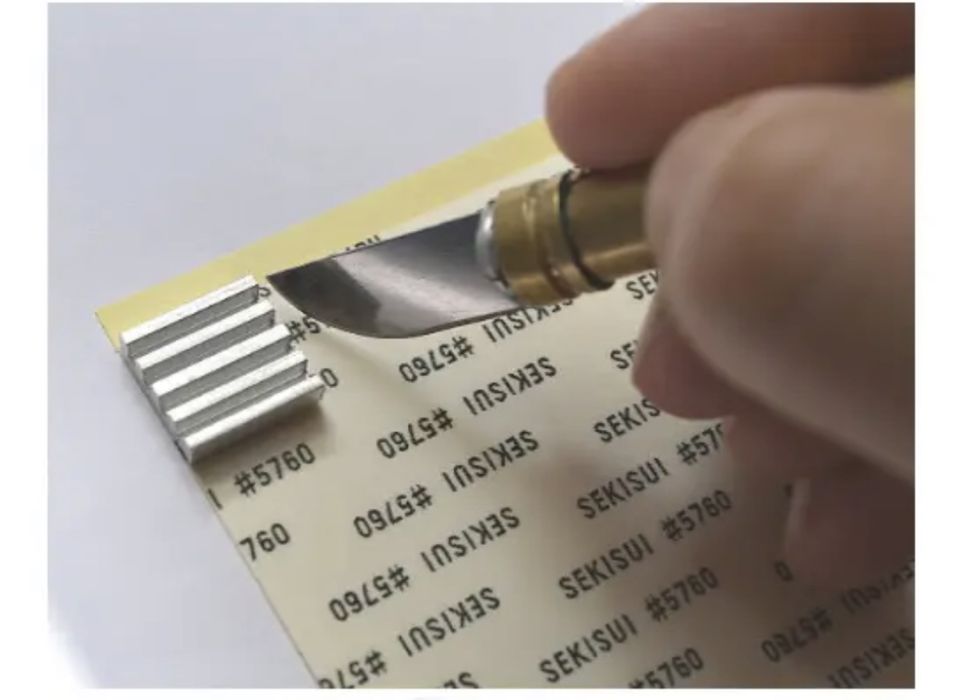 Термоскотч стрічка Sekisui 5760 (20 х 10 см), двосторонній