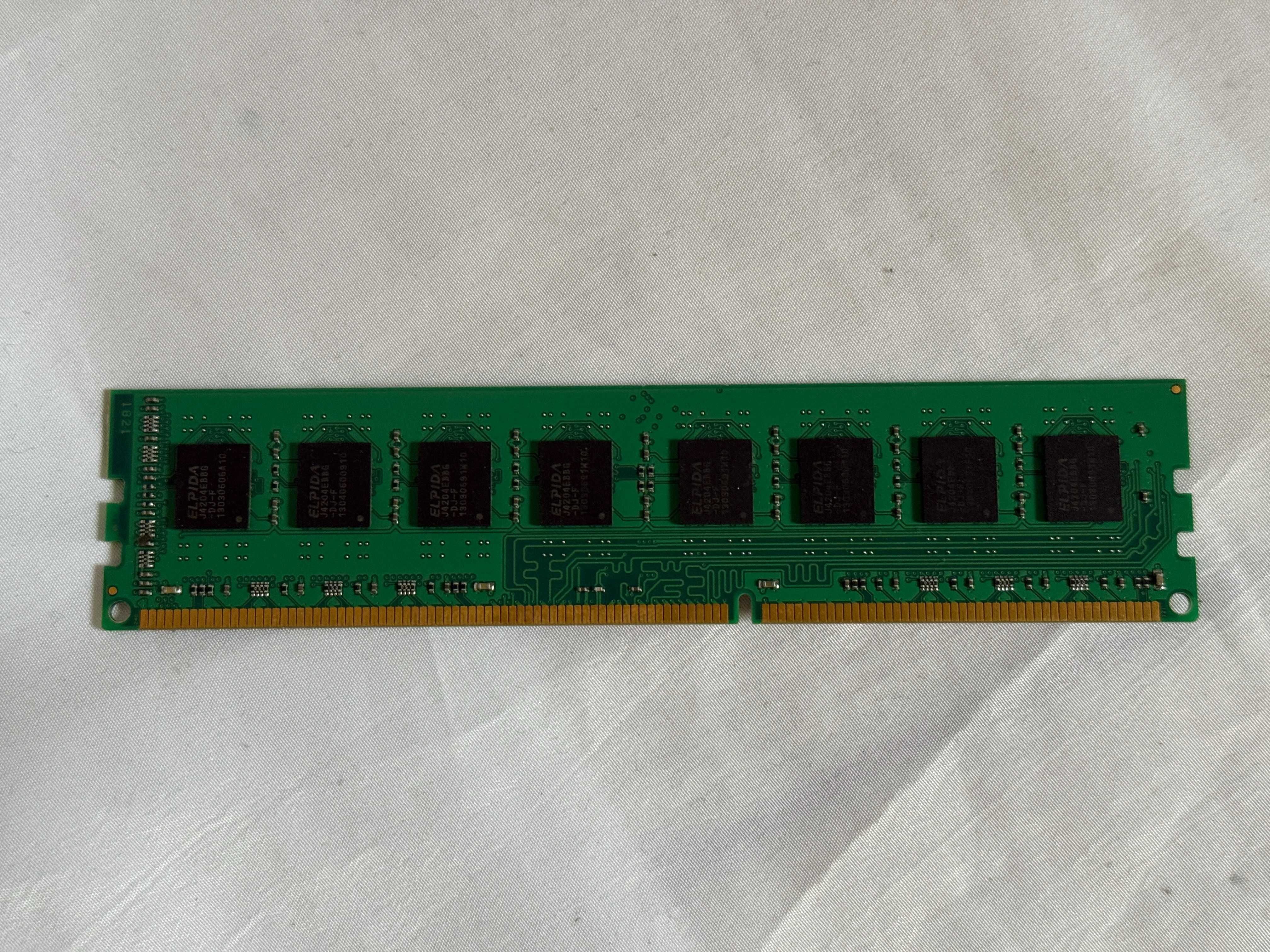 Pamięć RAM 1x8GB 8GB DDR3 1600MHz