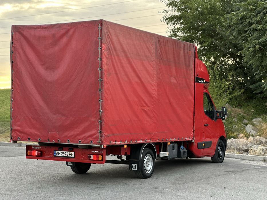 Продам, обменяю Renault Master 2018, 2.3 Diesel, Пневма, Тент