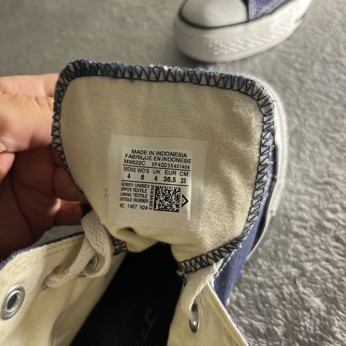 Кеды высокие конверсы кроссовки Converse 23,5 см