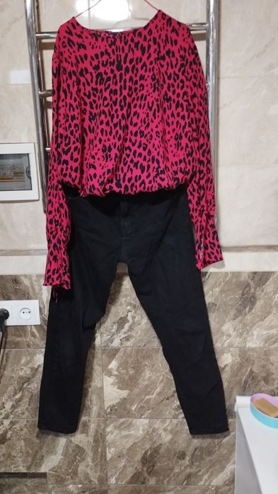 Жіночі теплі джинси МОМ.Туречинна.26 розмір+ подарунок.