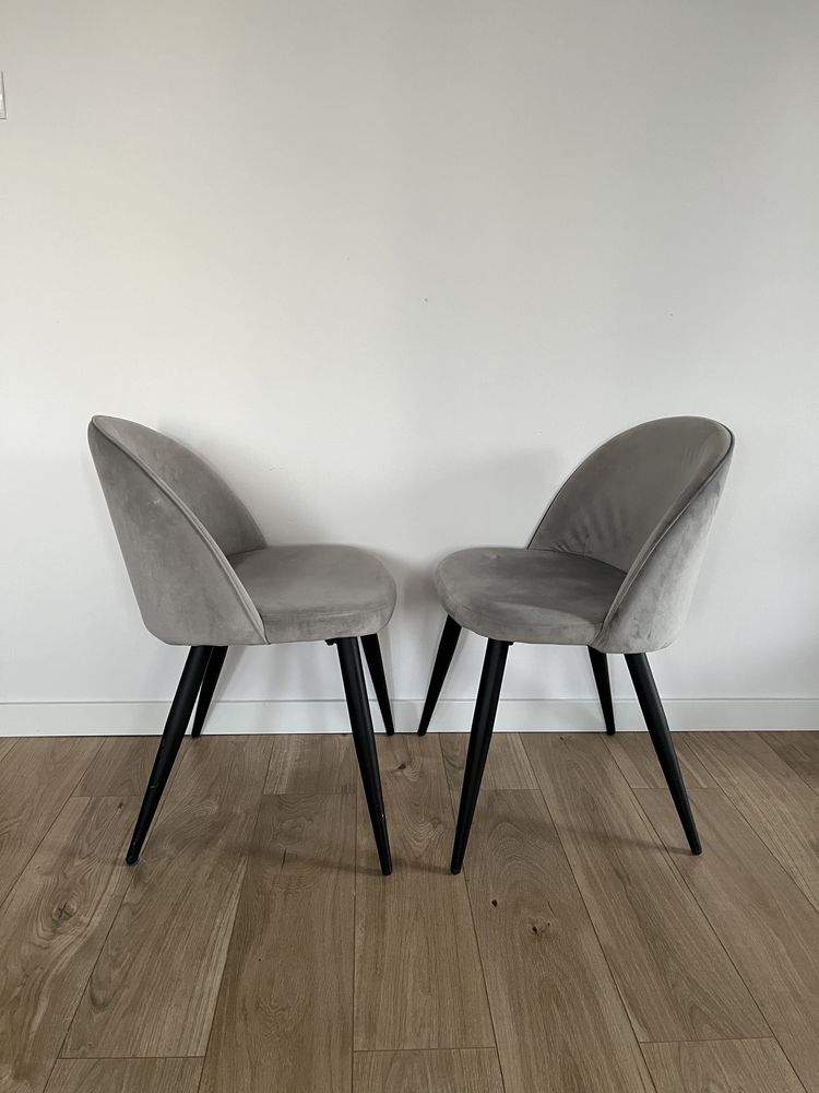 2 krzesla tapicerowane home deco westwing ikea