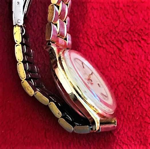 Luksusowy! zegarek "Junghans Quarc 7 Jewels" z 1970-75 roku Klasyk!