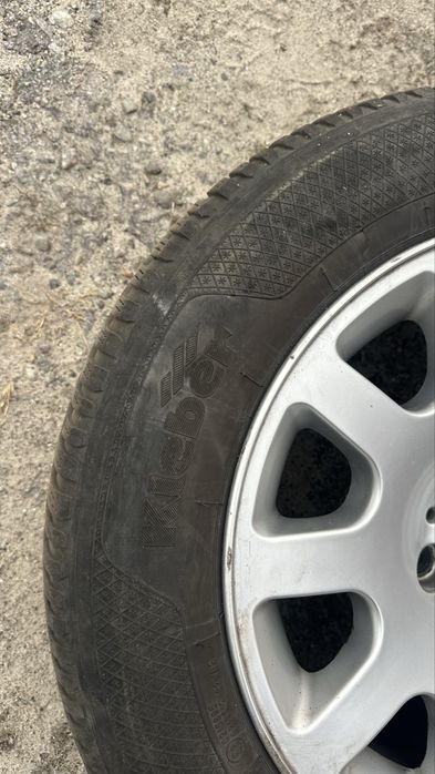 Диски BMW шини зима Kleber R16