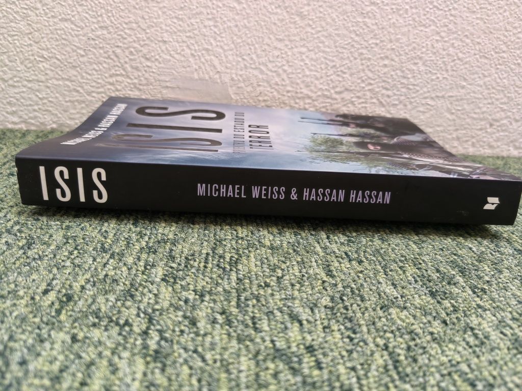 Livro "ISIS - Por Dentro do Estado do Terror" de Michael Weiss e Hassa