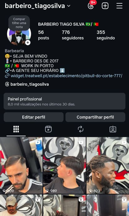 barbeiro a domicílio