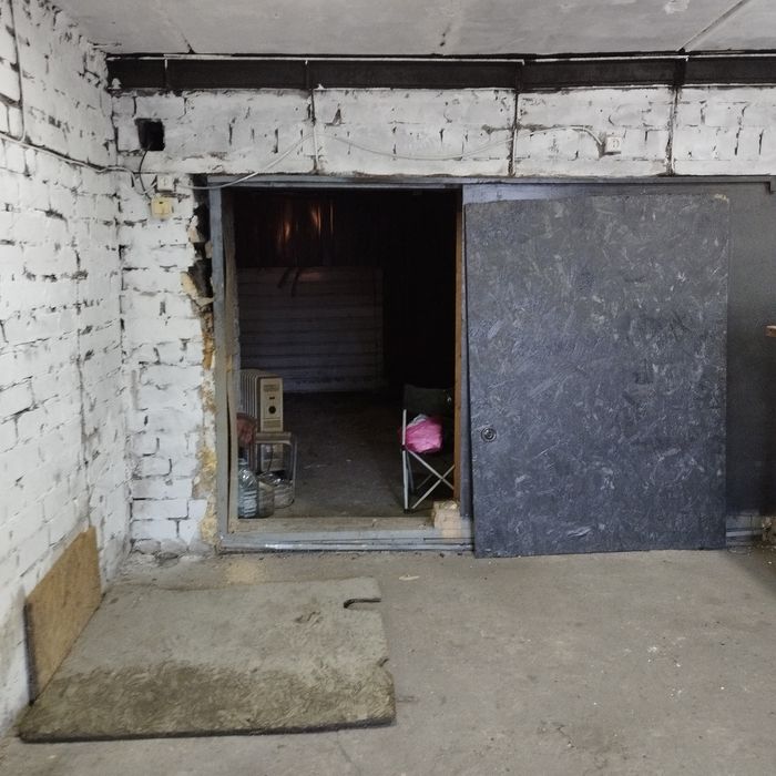 Гараж большой 50 КВ м